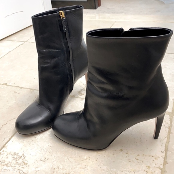 Gucci Heel Boots Black - Picture 2 of 10